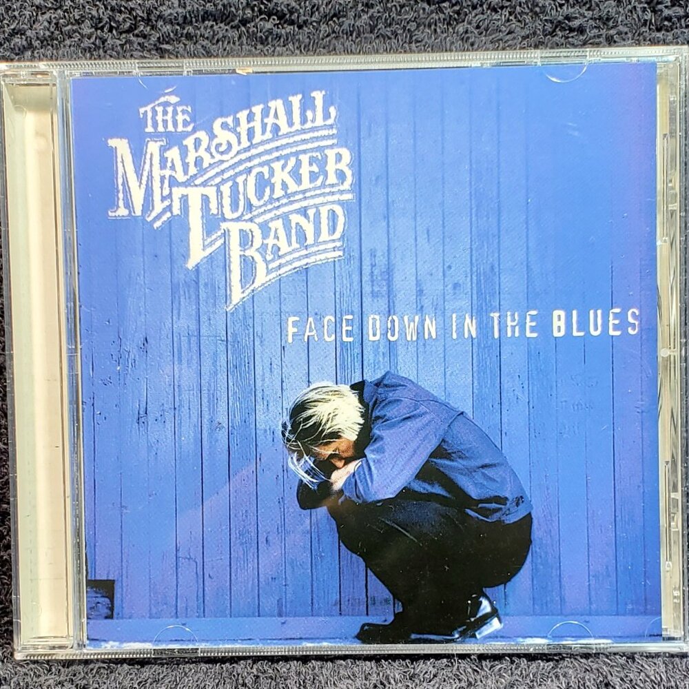 VINTAGE MARSHALL TUCKER BAND...FACE DOWN IN THE BLUES...COMPACT DISC...1998